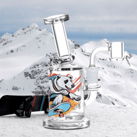 pulsar Sub-Zero Shredding Polar Bear Dab Rig 6.25" Brandon Vape SuperStore and Cannabis Manitoba Canada