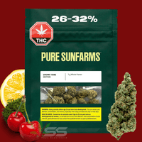 Pure Sunfarms Cherry Tang Sativa Flower - 28g Brandon Vape SuperStore and Cannabis Manitoba Canada