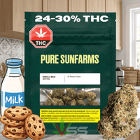 Pure Sunfarms Gorilla Milk Sativa Flower - 7g Brandon Vape SuperStore and Cannabis Manitoba Canada