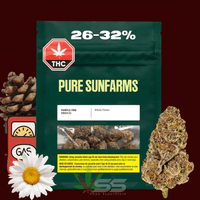 Pure Sunfarms Purple Fog Indica Flower - 28g Brandon Vape SuperStore and Cannabis Manitoba Canada