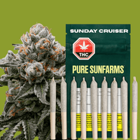 Pure Sunfarms Sunday Cruiser Indica Pre-Rolls-10x0.35g Brandon Vape SuperStore and Cannabis Manitoba Canada