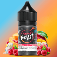 Ragin' Razz Mango Iced by Flavour Beast Salts in Manitoba 30ml / 20mg Brandon Vape SuperStore and Cannabis Manitoba Canada