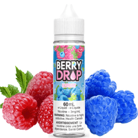 Raspberry by Berry Drop E-Liquid 60ml / 3mg Brandon Vape SuperStore and Cannabis Manitoba Canada