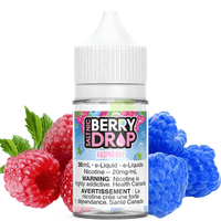 Raspberry Salt By Berry Drop Salt E-Liquid 30ml / 12mg Brandon Vape SuperStore and Cannabis Manitoba Canada