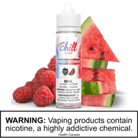 Raspberry Watermelon by Chill E-liquid 3mg Brandon Vape SuperStore and Cannabis Manitoba Canada
