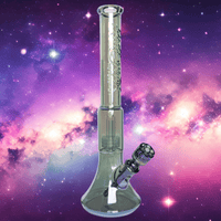 Red Eye Tek 9mm Matrix Perc Revolution Beaker Bong 19" Brandon Vape SuperStore and Cannabis Manitoba Canada