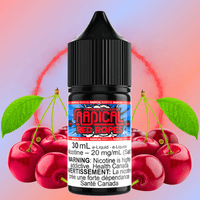 Red Ropes Salt Nic by Radical E-liquid 30mL / 12mg Brandon Vape SuperStore and Cannabis Manitoba Canada