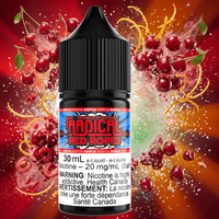 Red Ropes Salt Nic by Radical E-liquid 30mL / 12mg Brandon Vape SuperStore and Cannabis Manitoba Canada