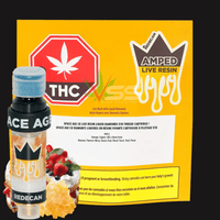 Redecan - Amped Live Resin Space Age Cake 510 Cartridge - 1g Brandon Vape SuperStore and Cannabis Manitoba Canada