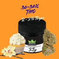 Redecan Purple Churro Sativa Flower-3.5g Brandon Vape SuperStore and Cannabis Manitoba Canada