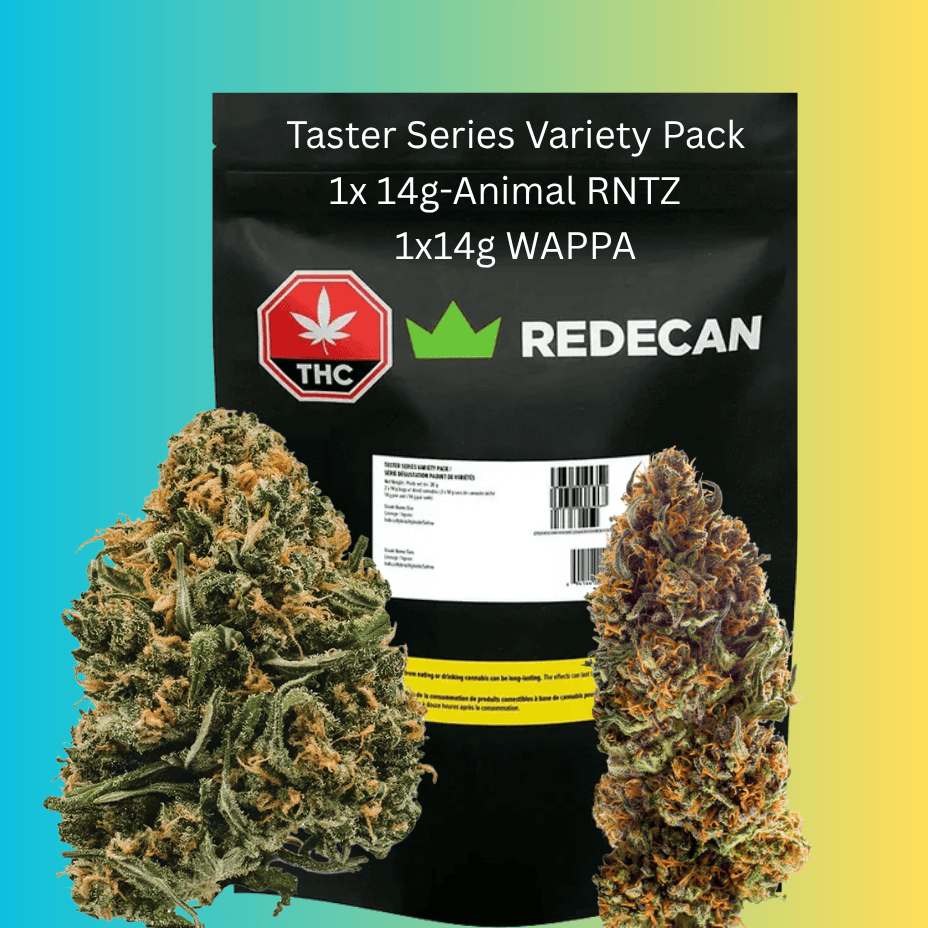 Redecan Taster Variety Indica Flower-2x14g Brandon Vape SuperStore and Cannabis Manitoba Canada