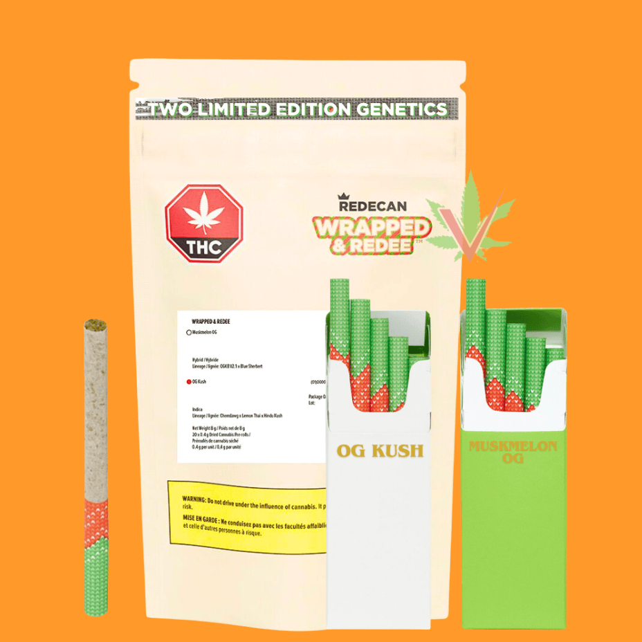 Redecan Wrapped & Redee Hybrid Pre-Rolls-20x0.4g Brandon Vape SuperStore and Cannabis Manitoba Canada