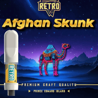 Retro Afghan Skunk Honey Oil FSE Cart-1g Brandon Vape SuperStore and Cannabis Manitoba Canada