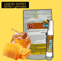 Retro Liquid Honey Diamonds FSE Cartridge-1g Brandon Vape SuperStore and Cannabis Manitoba Canada