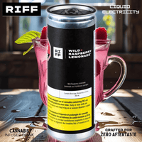 Riff Raspberry Lemonade - 355mL Brandon Vape SuperStore and Cannabis Manitoba Canada