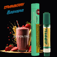 Ripped Strawberry Banana Hybrid Cartridge-0.95g Brandon Vape SuperStore and Cannabis Manitoba Canada