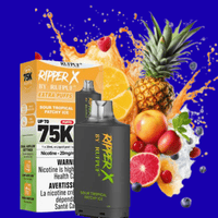 Ripper X 75k Turbo Pod-Sour Tropical Patchy Ice 20mg / 75000 Puffs Brandon Vape SuperStore and Cannabis Manitoba Canada