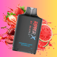 Ripper X 75k Turbo Pod-Strawberry Cherry Watermelon 20mg / 75000 Puffs Brandon Vape SuperStore and Cannabis Manitoba Canada
