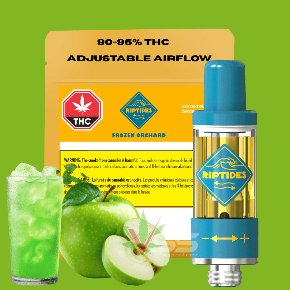 Riptide Frozen Orchard Liquid Diamond Sativa Cart-1g Brandon Vape SuperStore and Cannabis Manitoba Canada