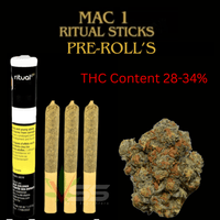 Ritual Sticks Mac1 Hybrid Pre-Rolls-3x0.5g Brandon Vape SuperStore and Cannabis Manitoba Canada