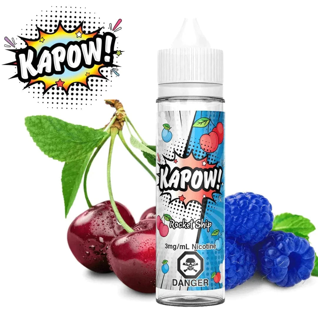 Rocket Ship by Kapow E-liquid 3mg Brandon Vape SuperStore and Cannabis Manitoba Canada