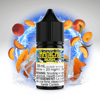 Rush Ice Salt Nic By Radical E-Liquid 12mg Brandon Vape SuperStore and Cannabis Manitoba Canada