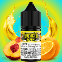 Rush Salt Nic by Radical E-liquid 30ml / 12mg Brandon Vape SuperStore and Cannabis Manitoba Canada
