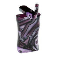 RYOT Magnetic Acrylic Poker Box w/ Matching Bat-Large Purple & White Brandon Vape SuperStore and Cannabis Manitoba Canada
