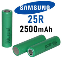 Samsung INR-18650-25R Authentic Battery Brandon Vape SuperStore and Cannabis Manitoba Canada