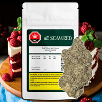 Seaweed Craft Cannabis Red Velvet Ice Cream Flower - 3.5g Brandon Vape SuperStore and Cannabis Manitoba Canada