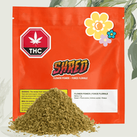 Shred Flower Power Milled - 7g Brandon Vape SuperStore and Cannabis Manitoba Canada