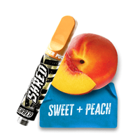 Shred Mother Pucker Peach Cartridge - 1.1g 1.1g Brandon Vape SuperStore and Cannabis Manitoba Canada