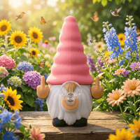 Silicone Rebel Gnome Waterpipe-6" Brandon Vape SuperStore and Cannabis Manitoba Canada