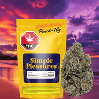 Simple Pleasures Hawaiian Punch Sativa Flower - 14g Brandon Vape SuperStore and Cannabis Manitoba Canada