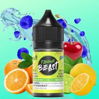 Slammin' STS Iced by Flavour Beast Salts in Manitoba 30ml / 20mg Brandon Vape SuperStore and Cannabis Manitoba Canada
