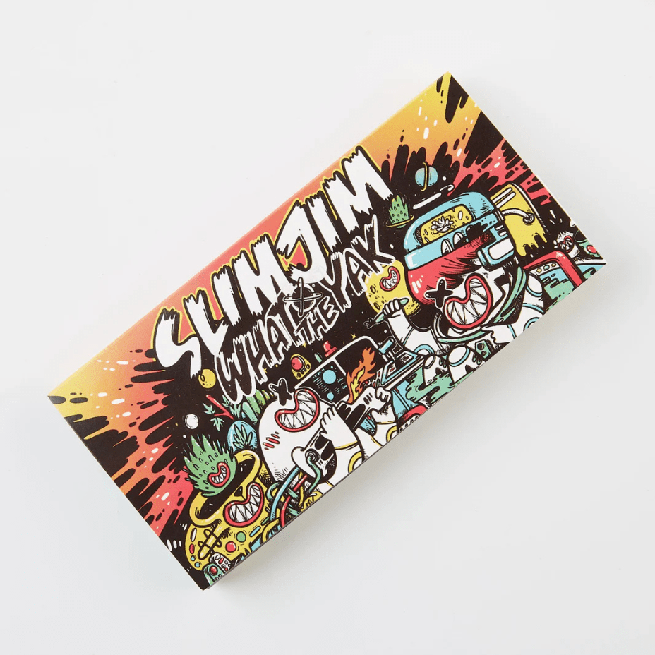 Slimjim X What The Yak - All in One Rolling Paper Kit Brandon Vape SuperStore and Cannabis Manitoba Canada