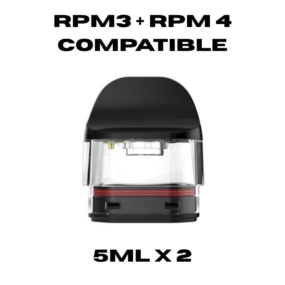 SMOK Nord 6 Replacement Pods 5mL-2pk Brandon Vape SuperStore and Cannabis Manitoba Canada