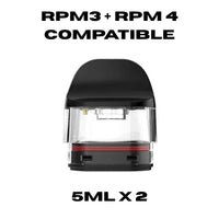 SMOK Nord 6 Replacement Pods 5mL-2pk Brandon Vape SuperStore and Cannabis Manitoba Canada