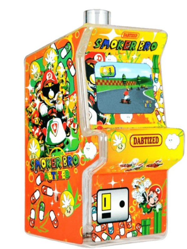 Smoker Bro Arcade Controller Glass Hand Pipe-4" Brandon Vape SuperStore and Cannabis Manitoba Canada