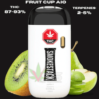 SmokeStack Fruit Cup AIO Disposable Vape 1g Brandon Vape SuperStore and Cannabis Manitoba Canada