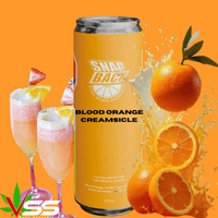 Snap Back Blood Orange Creamsicle THC Infused Beverage-355ml Brandon Vape SuperStore and Cannabis Manitoba Canada