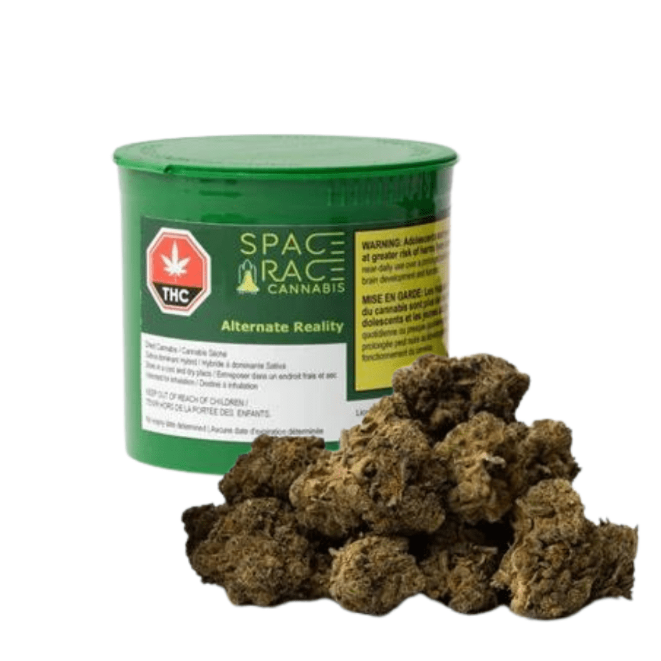 Space Race Alternate Reality Sativa Flower-14g 14g Brandon Vape SuperStore and Cannabis Manitoba Canada