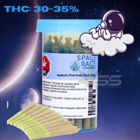 Space Race Ballistics Indica Pre-Rolls - 10x0.35g Brandon Vape SuperStore and Cannabis Manitoba Canada
