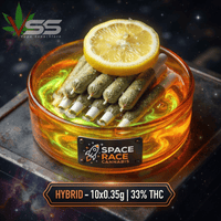 Space Race Boosters Hybrid Pre-Rolls-10x0.35g Brandon Vape SuperStore and Cannabis Manitoba Canada