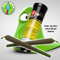 Space Race Cannabis - Green Monsters Pre-rolls 10x1g Brandon Vape SuperStore and Cannabis Manitoba Canada