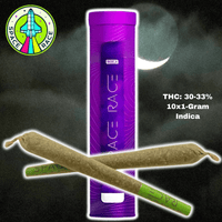Space Race Cannabis - Super Heavies Pre-rolls 10x1g Brandon Vape SuperStore and Cannabis Manitoba Canada