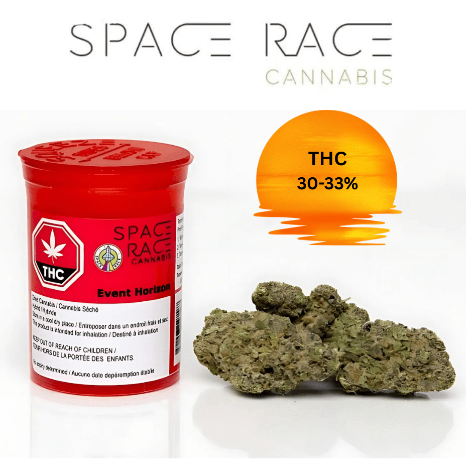 Space Race Event Horizon Hybrid Flower-3.5g 3.5g Brandon Vape SuperStore and Cannabis Manitoba Canada
