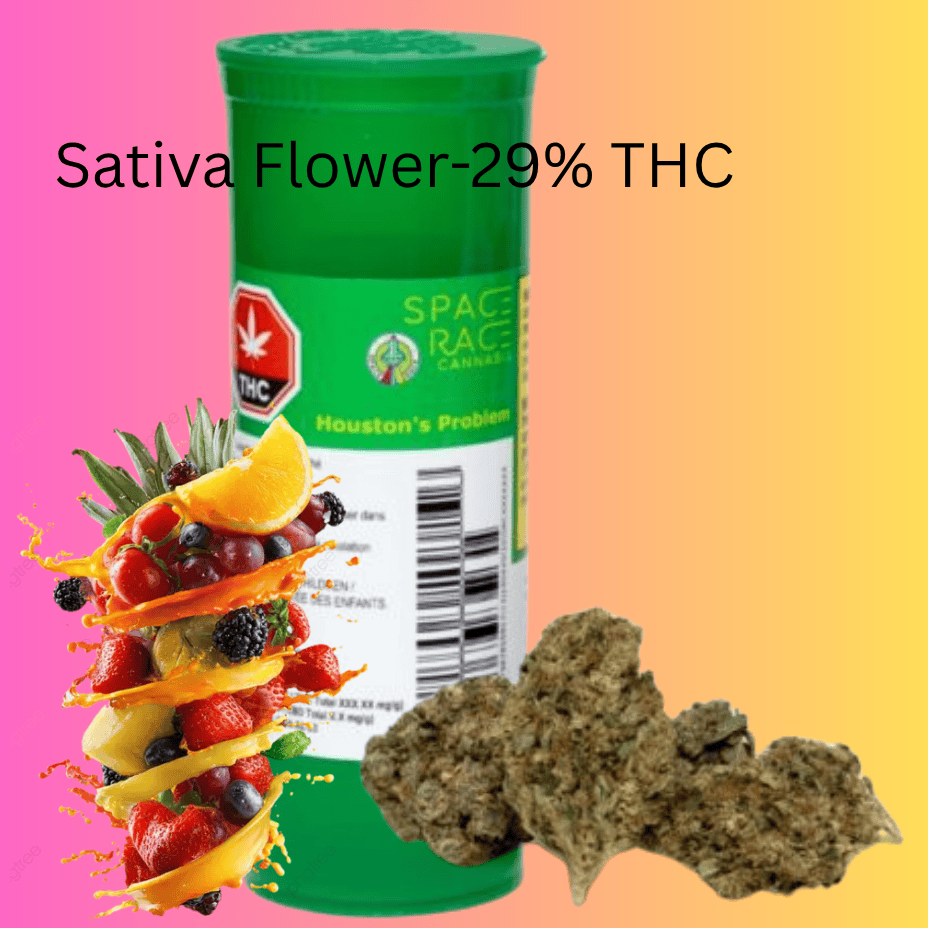 Space Race Houstons Problem Sativa CRAFTFlower-7g Brandon Vape SuperStore and Cannabis Manitoba Canada