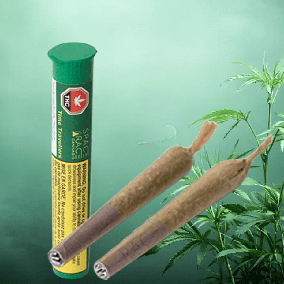 Space Race Indica Pre-Rolls - 2x0.4g Brandon Vape SuperStore and Cannabis Manitoba Canada