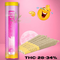 Space Race Lunar Laughters Indica Pre-rolls 6x0.4g Brandon Vape SuperStore and Cannabis Manitoba Canada